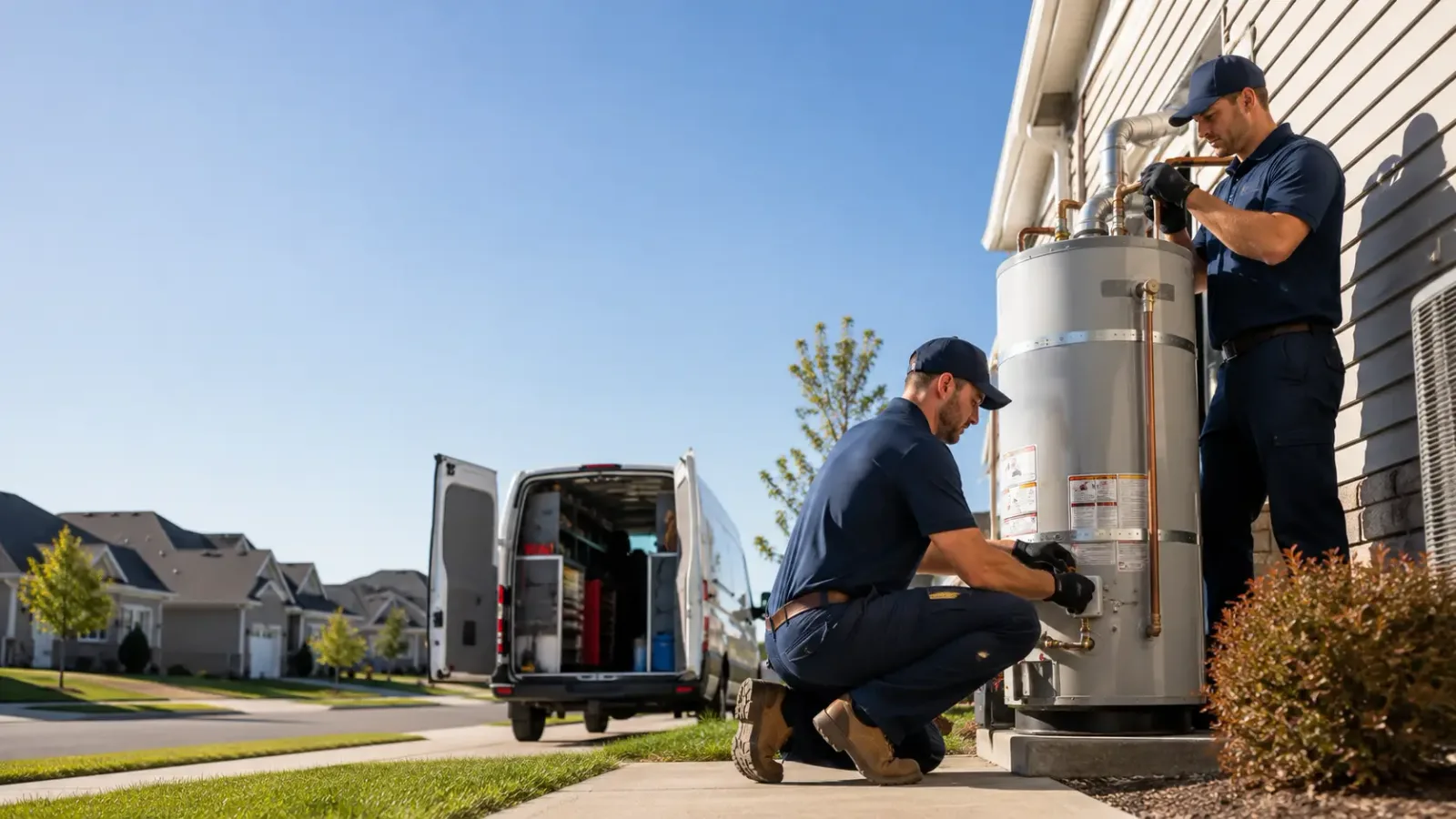 Water Heater Installation in Sheldon Springs, VT
